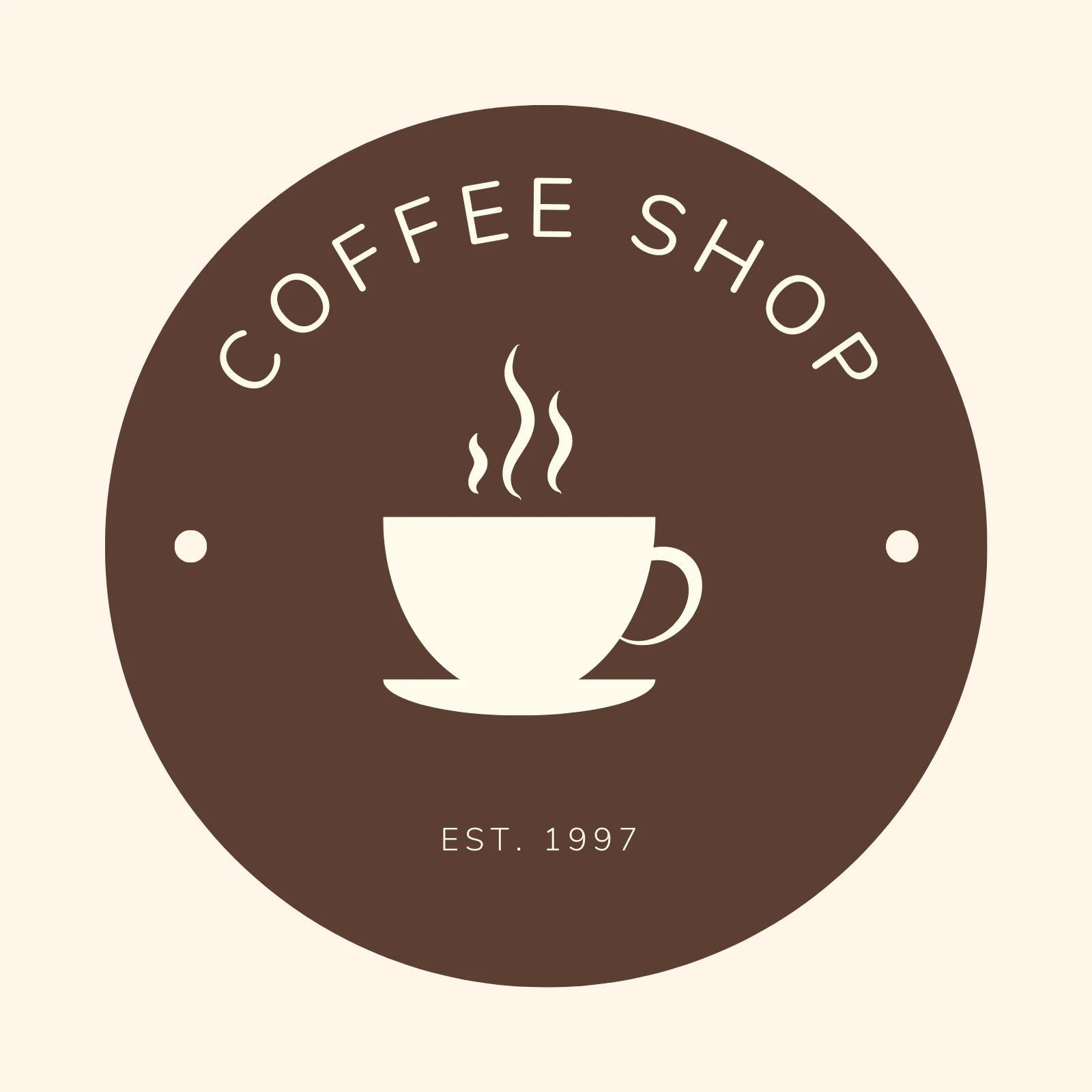 Coffee Shop Logo