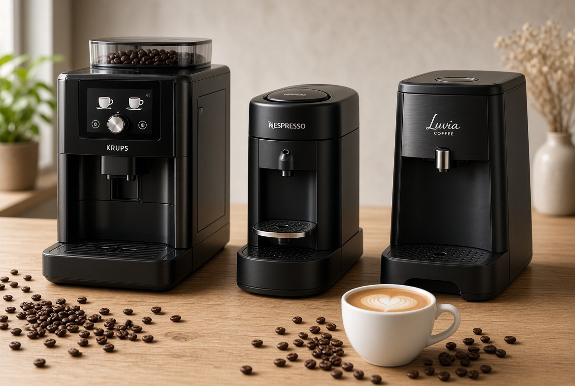Quelle machine à café choisir en 2026 ? Krups, Nespresso ou Luvia Coffee ?