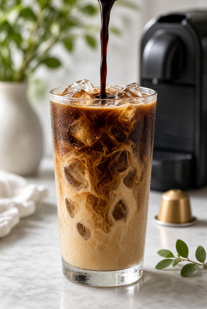 Iced Coffee Nespresso : la recette parfaite pour un café glacé réussi