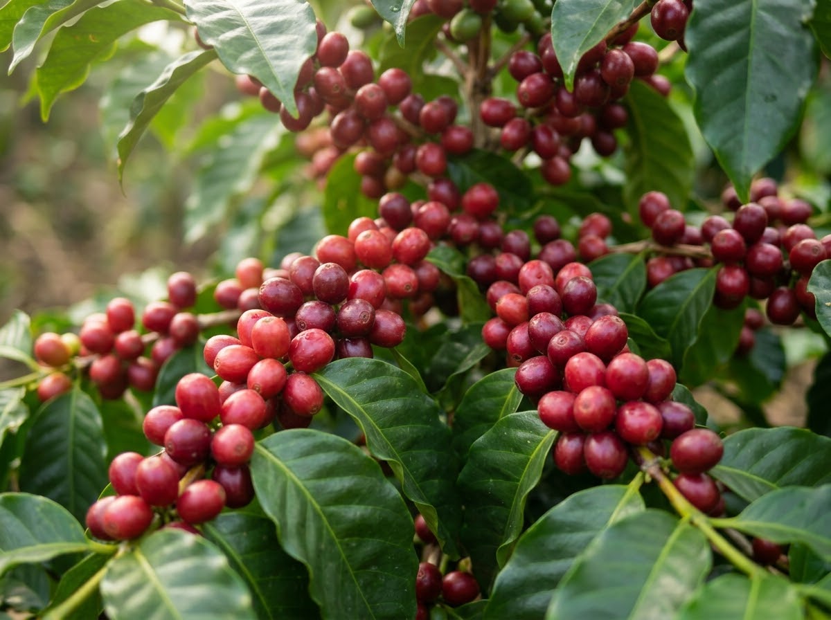 Le Caféier d'Arabie : L'Origine du Café d'Exception Torréfié par Café Santiago