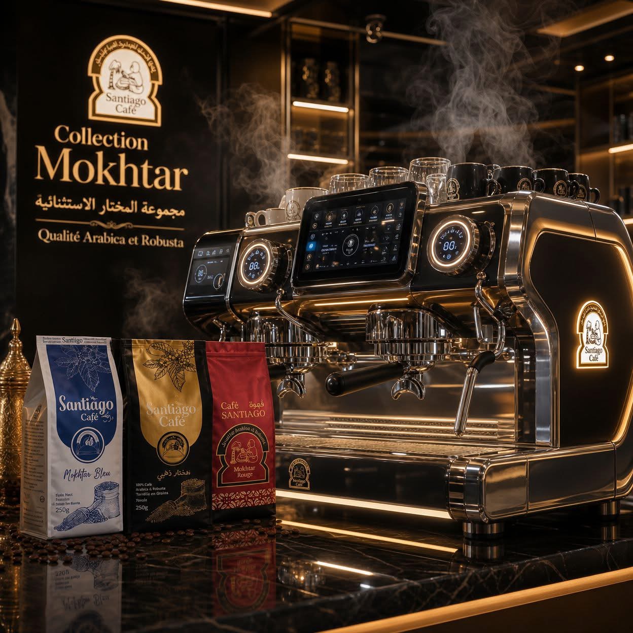 Quel est le meilleur café en grains au Maroc en 2026 ? Le guide complet de Café Santiago